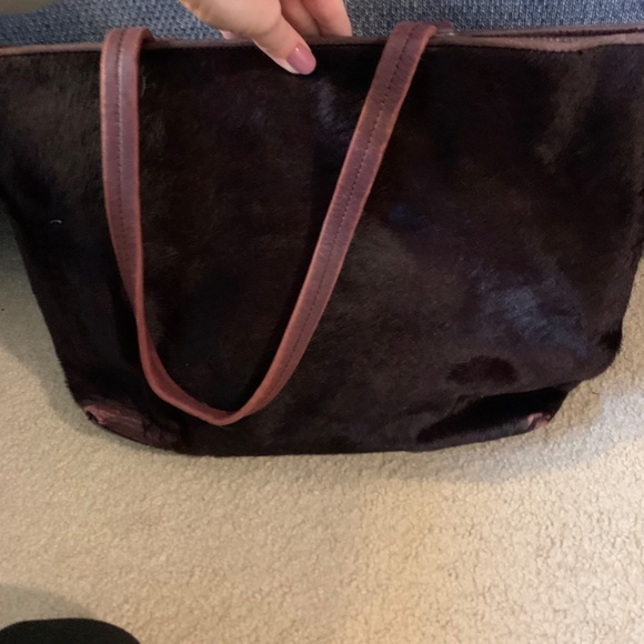 DKNYC Fur Bag - Picture 2 of 6